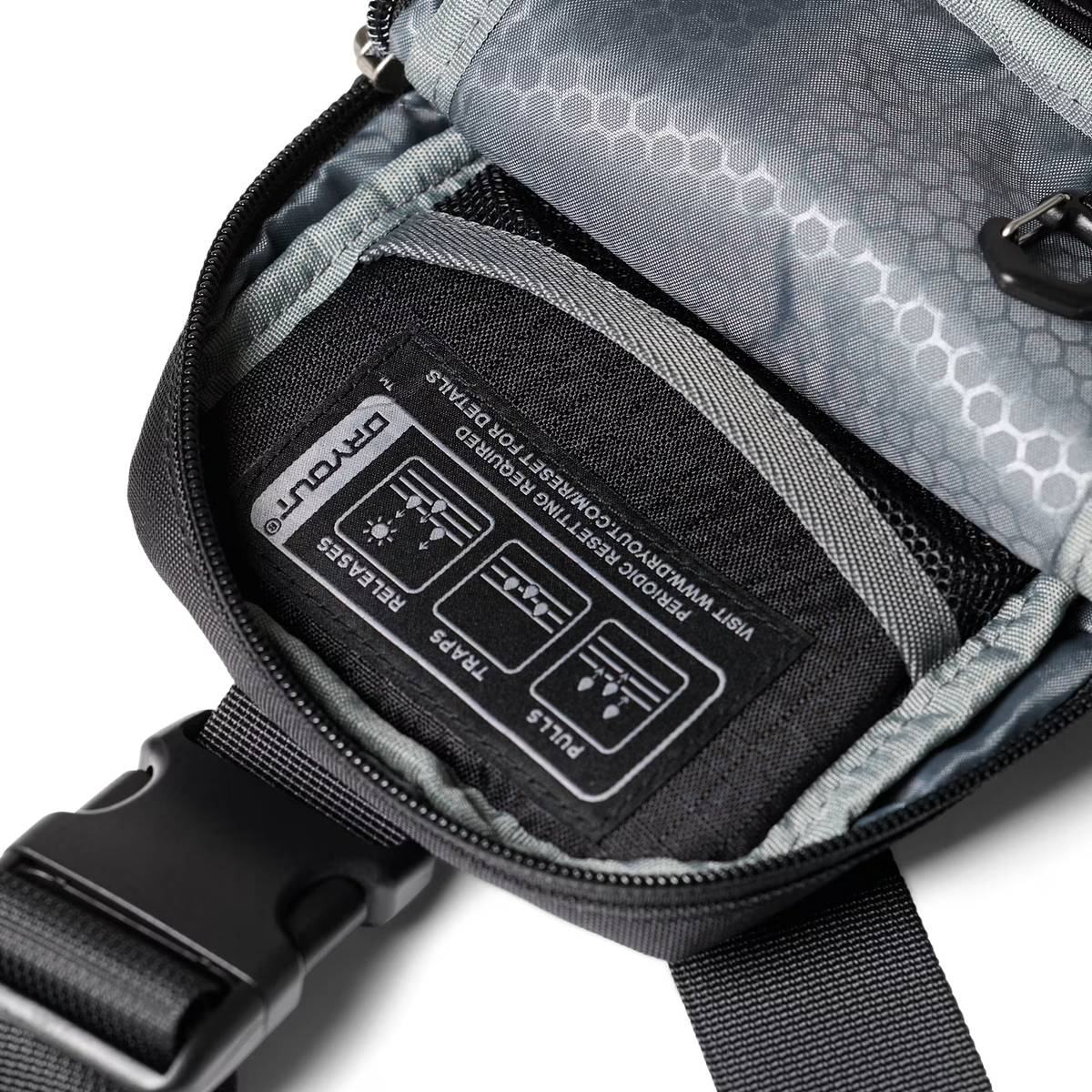 UAG รุ่น DRYOUT® Crossbody Sling – กระเป๋าคาดอก – สี Black