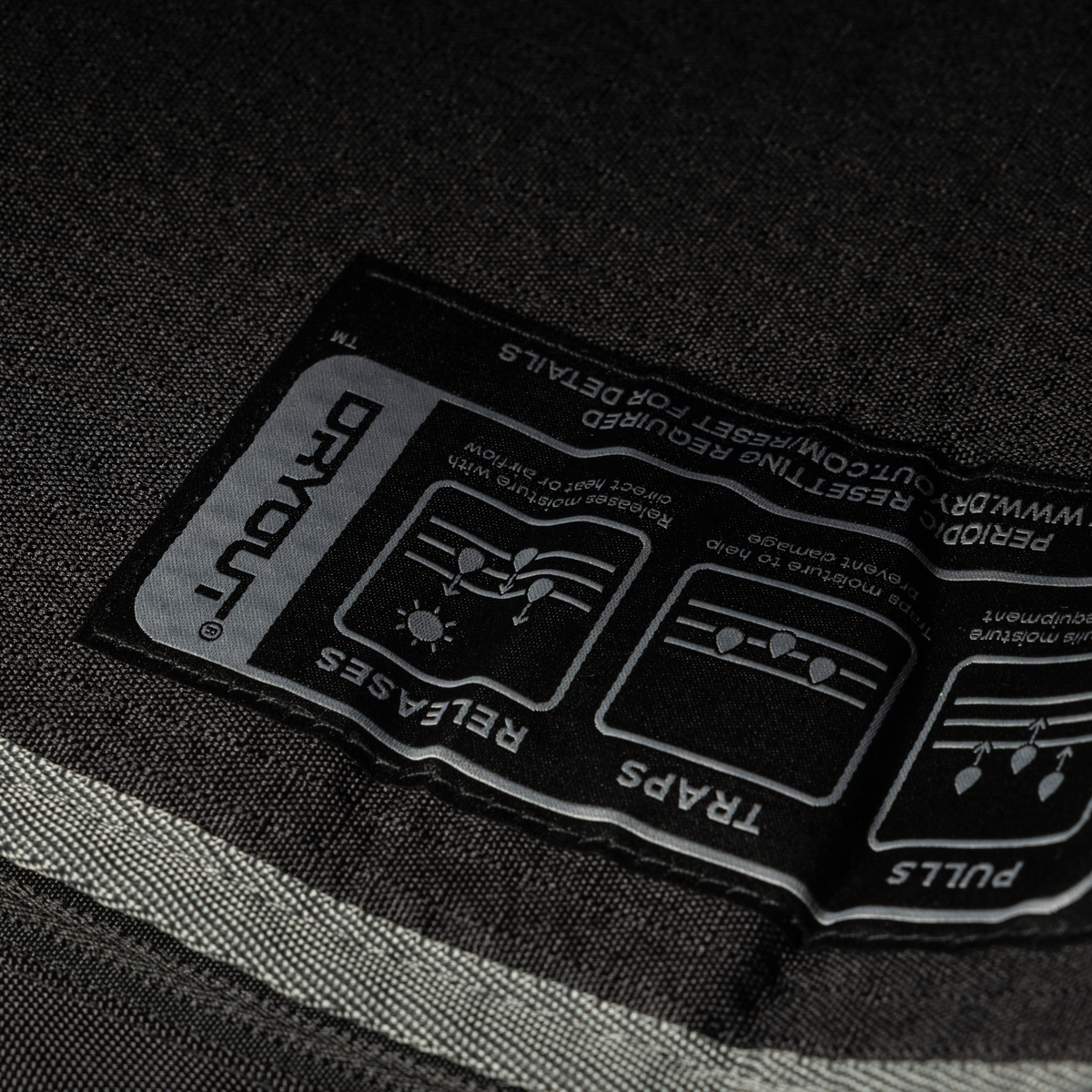 UAG รุ่น DRYOUT® Tech Tote - กระเป๋าโท้ท - สี Black