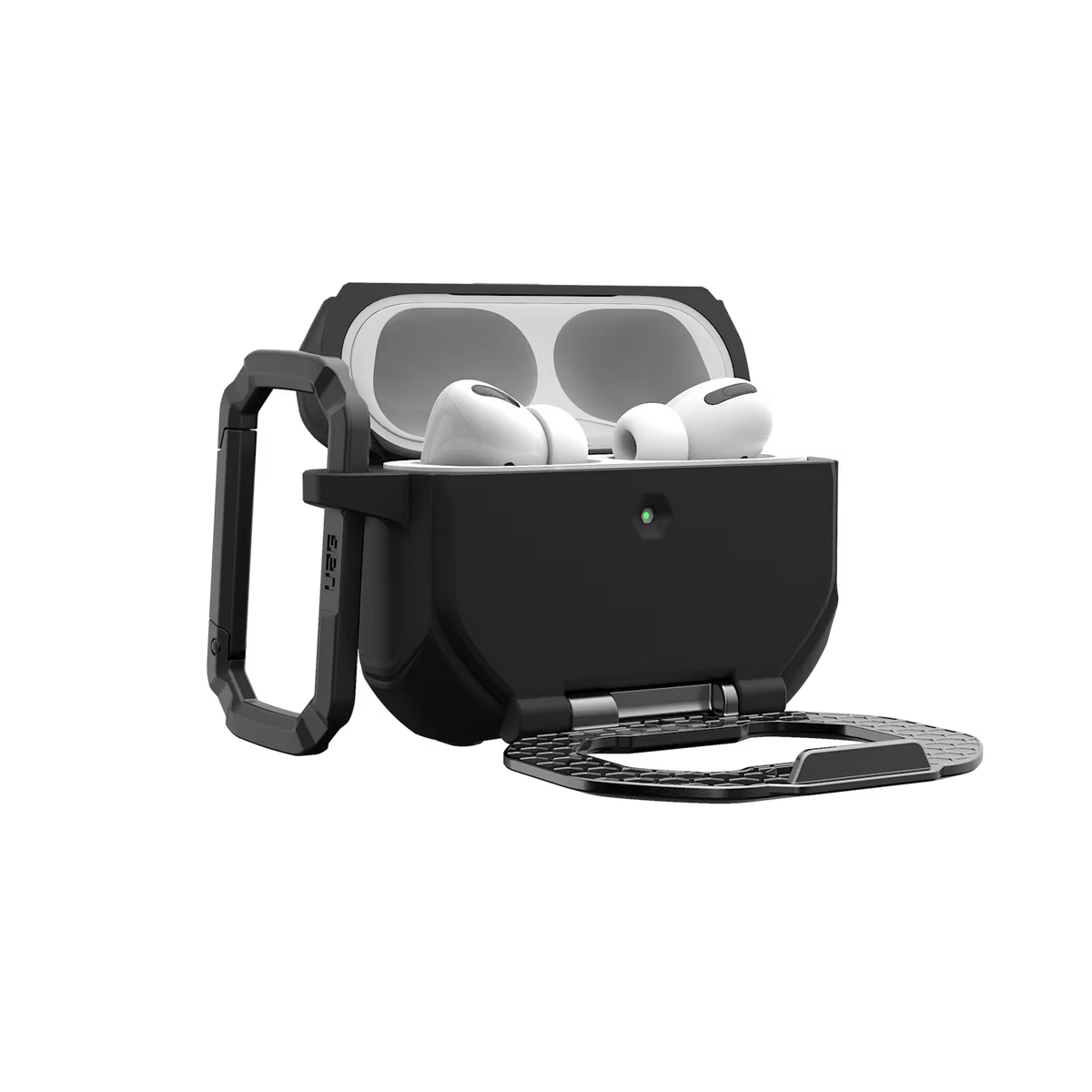 UAG รุ่น Monarch - เคส AirPods Pro 3 - สี Black/Silver