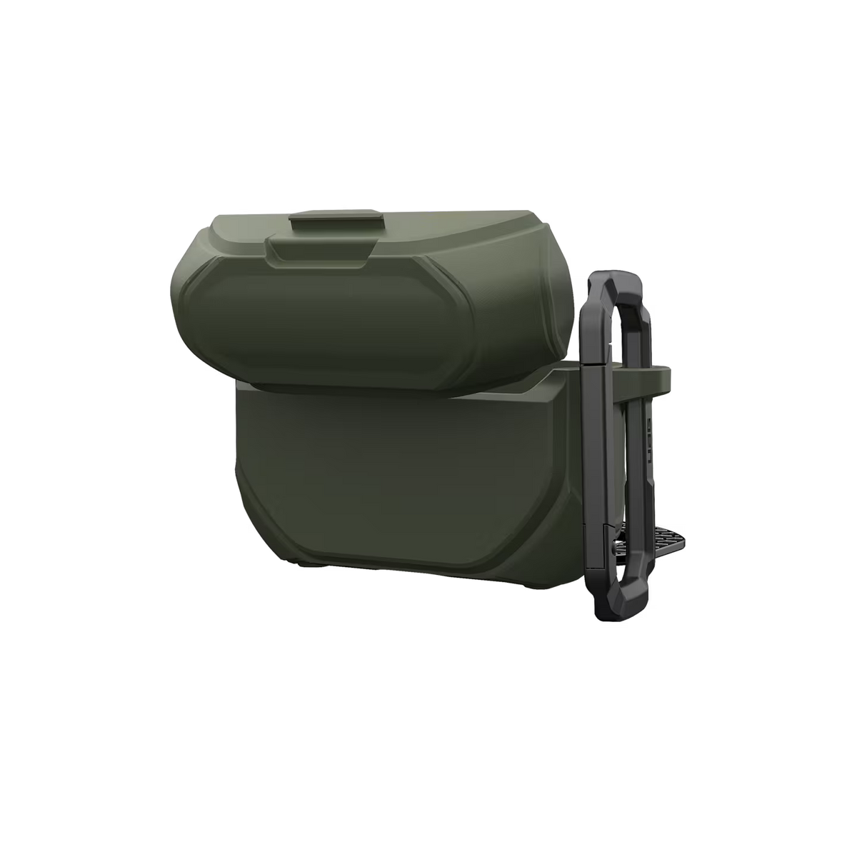 UAG รุ่น Monarch - เคส AirPods Pro 3 - สี Olive Drab/Silver