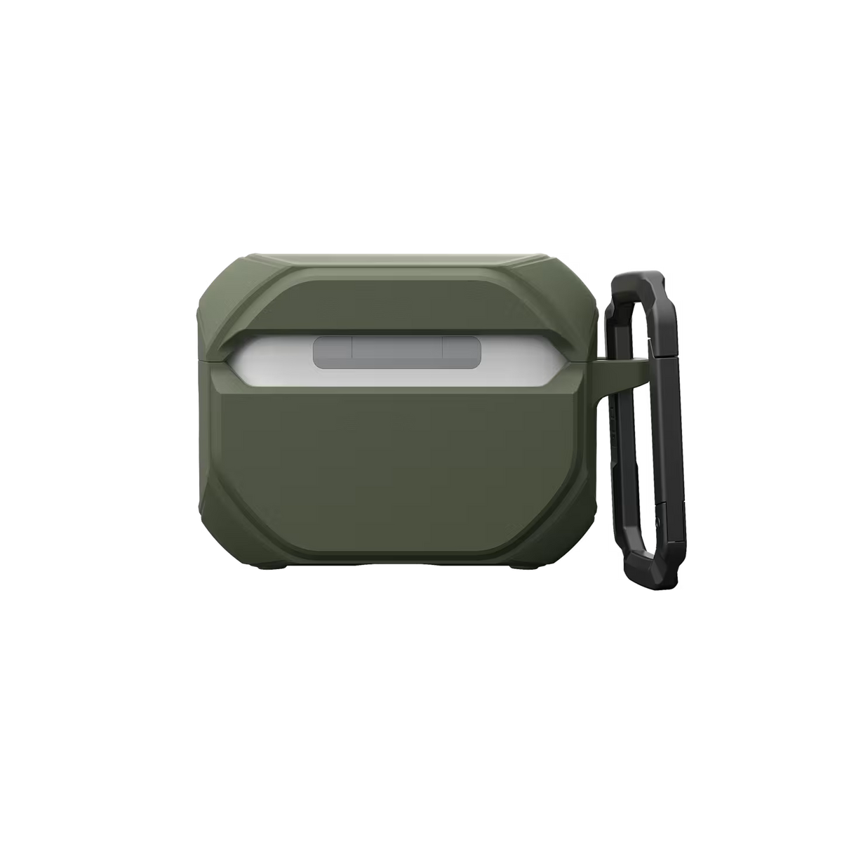 UAG รุ่น Monarch - เคส AirPods Pro 3 - สี Olive Drab/Silver