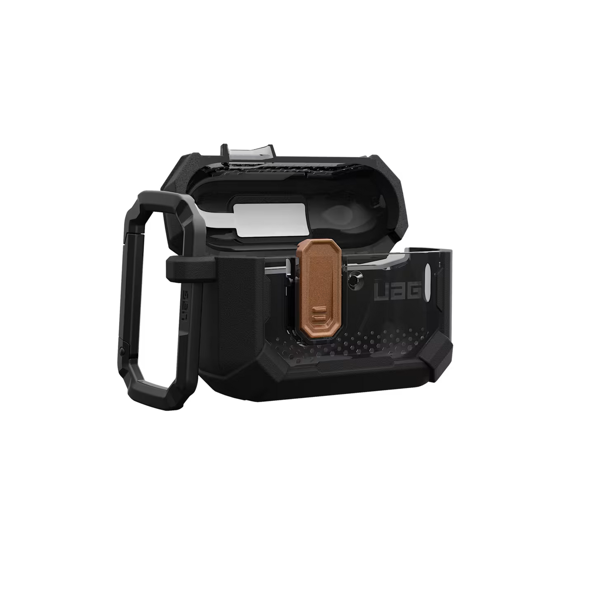 UAG รุ่น Plasma - เคส AirPods Pro 3 - สี Blackout/Aged Bronze