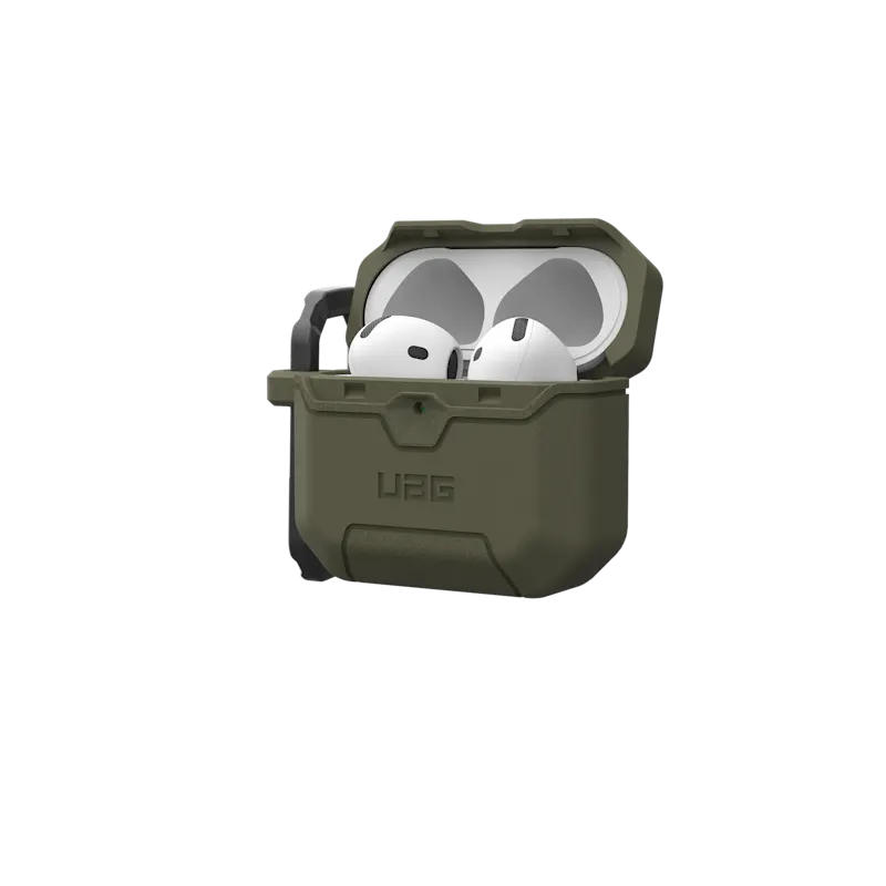 UAG รุ่น Scout - เคส AirPods 4 - สี Olive Drab