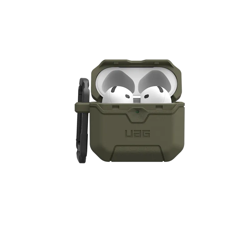 UAG รุ่น Scout - เคส AirPods 4 - สี Olive Drab