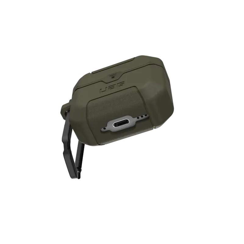 UAG รุ่น Scout - เคส AirPods 4 - สี Olive Drab