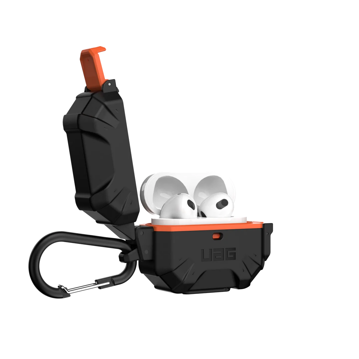 เคส UAG รุ่น Pathfinder - Airpods 3 - สี Black/Orange