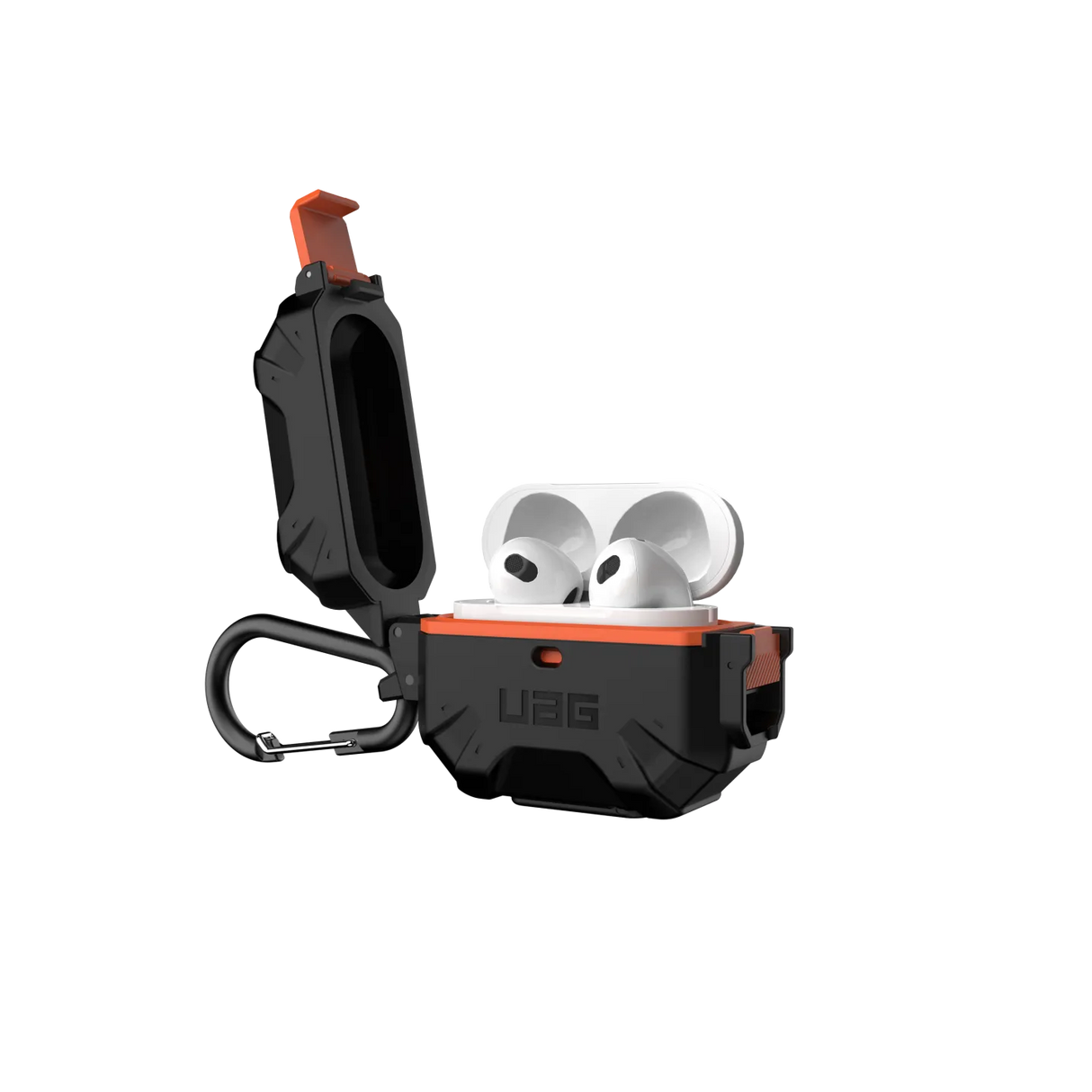 เคส UAG รุ่น Pathfinder - Airpods 3 - สี Black/Orange