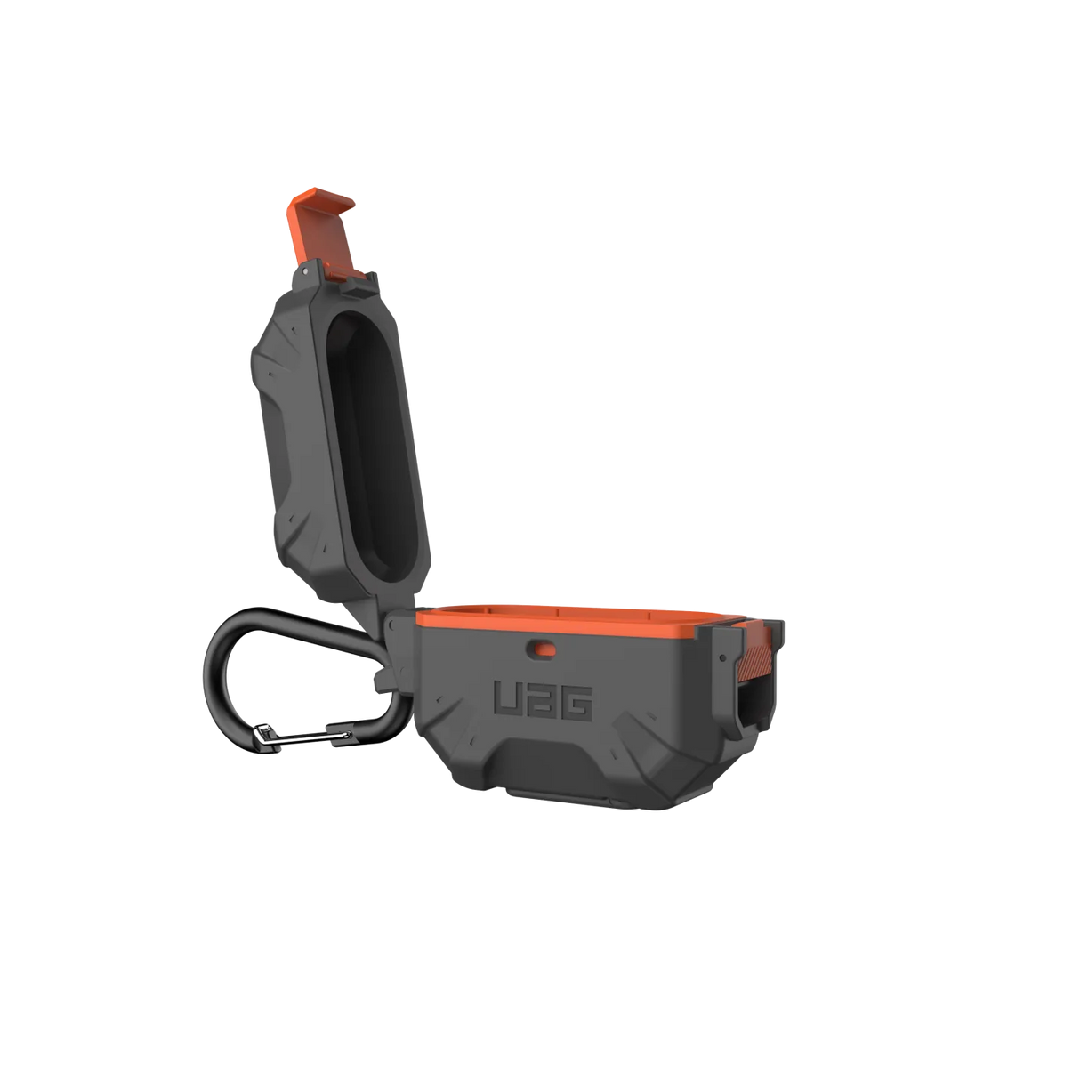 เคส UAG รุ่น Pathfinder - Airpods 3 - สี Silver/Orange