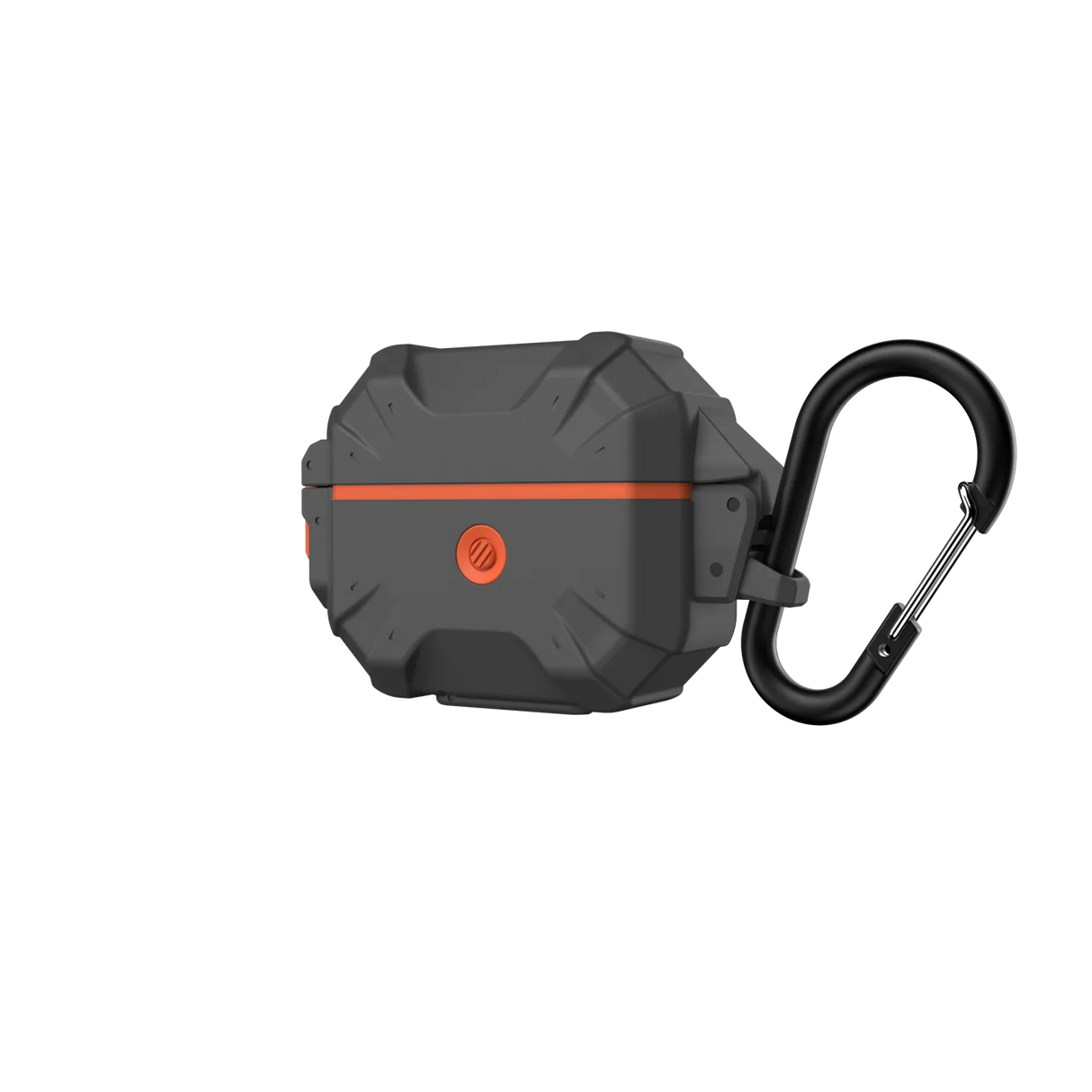 เคส UAG รุ่น Pathfinder - Airpods 3 - สี Silver/Orange