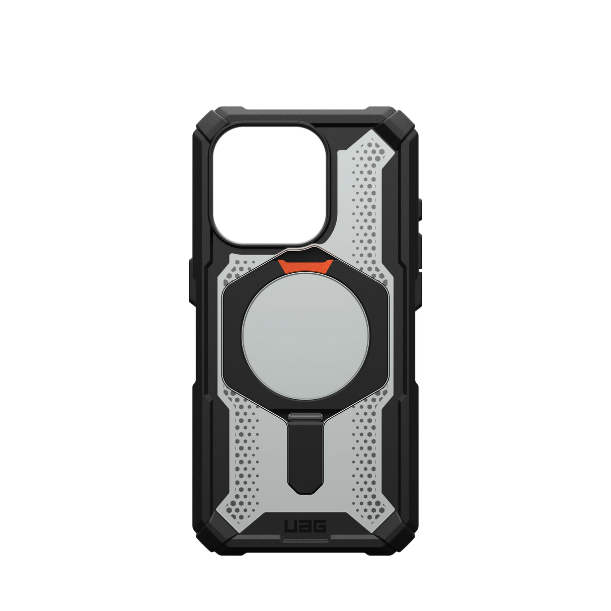 เคส UAG รุ่น Plasma XTE - iPhone 15 Pro - สี Black/Orange