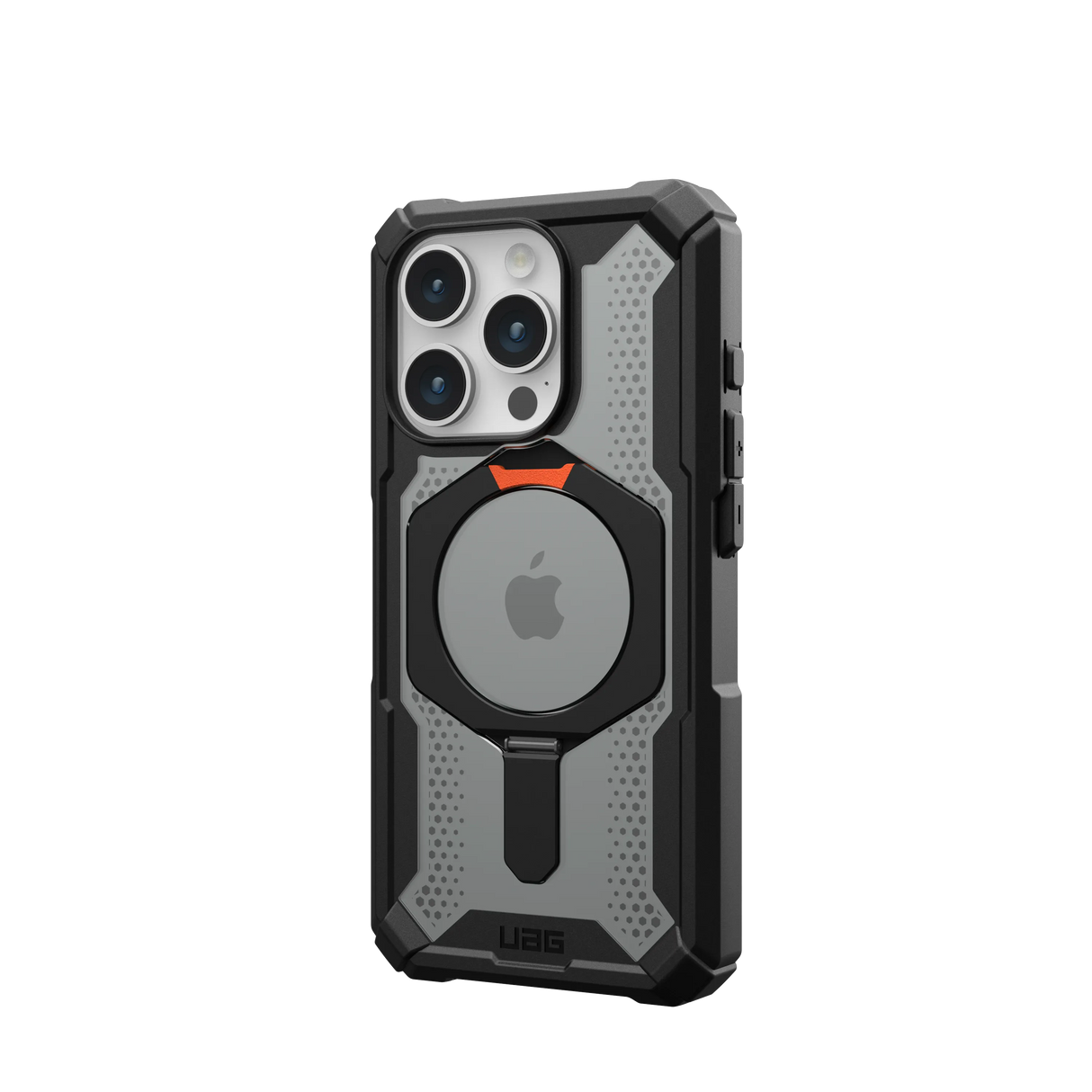 เคส UAG รุ่น Plasma XTE - iPhone 15 Pro - สี Black/Orange