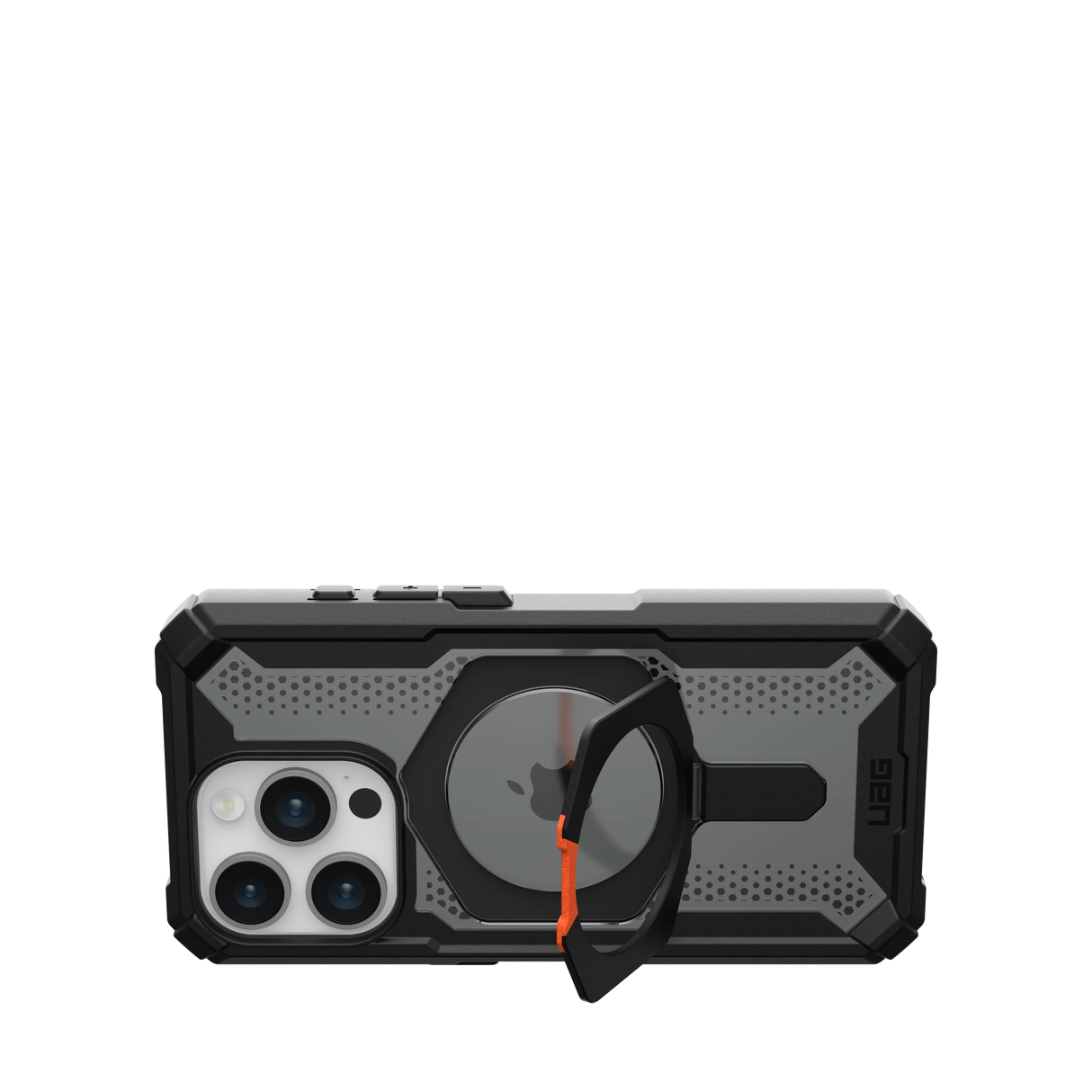เคส UAG รุ่น Plasma XTE - iPhone 15 Pro - สี Black/Orange