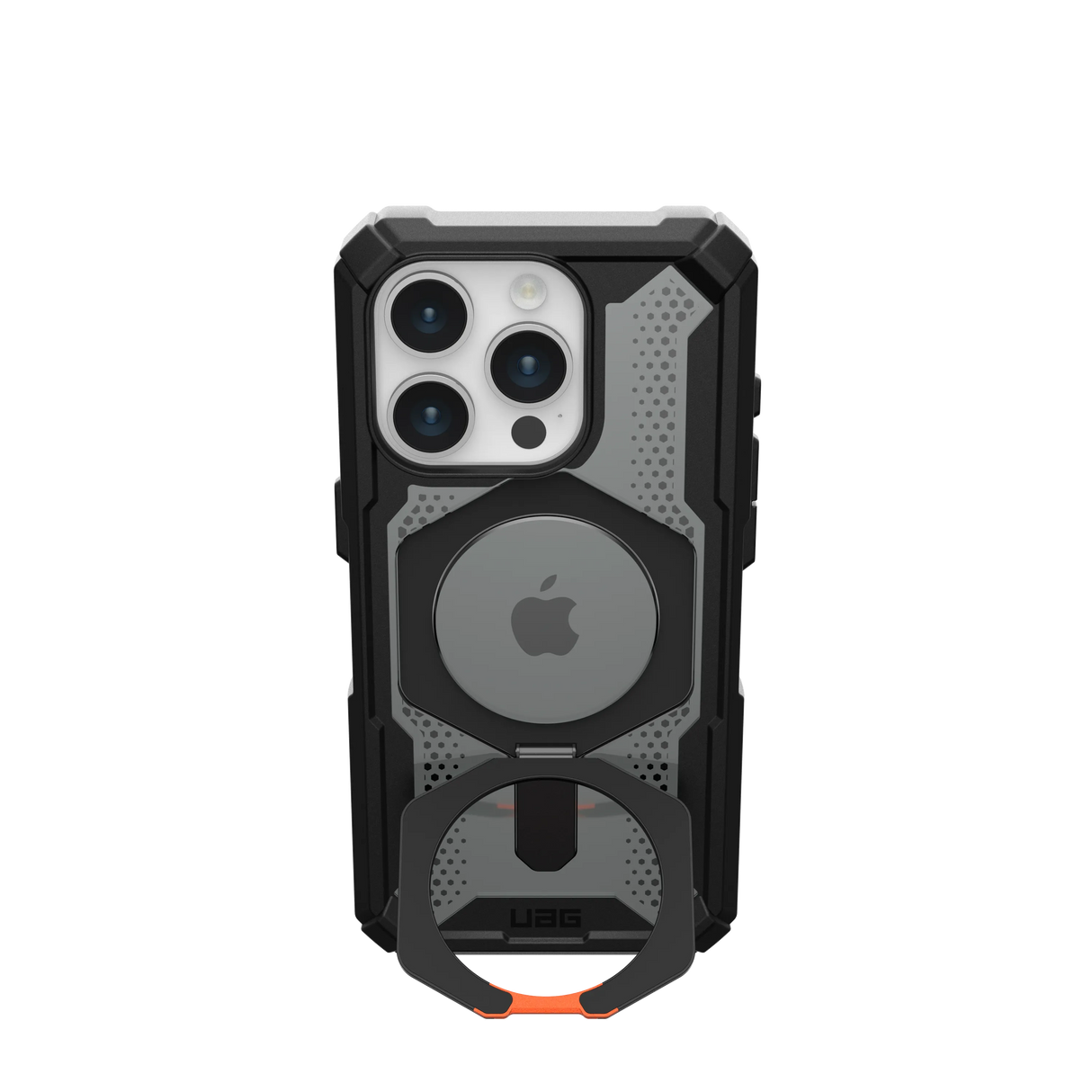 เคส UAG รุ่น Plasma XTE - iPhone 15 Pro - สี Black/Orange