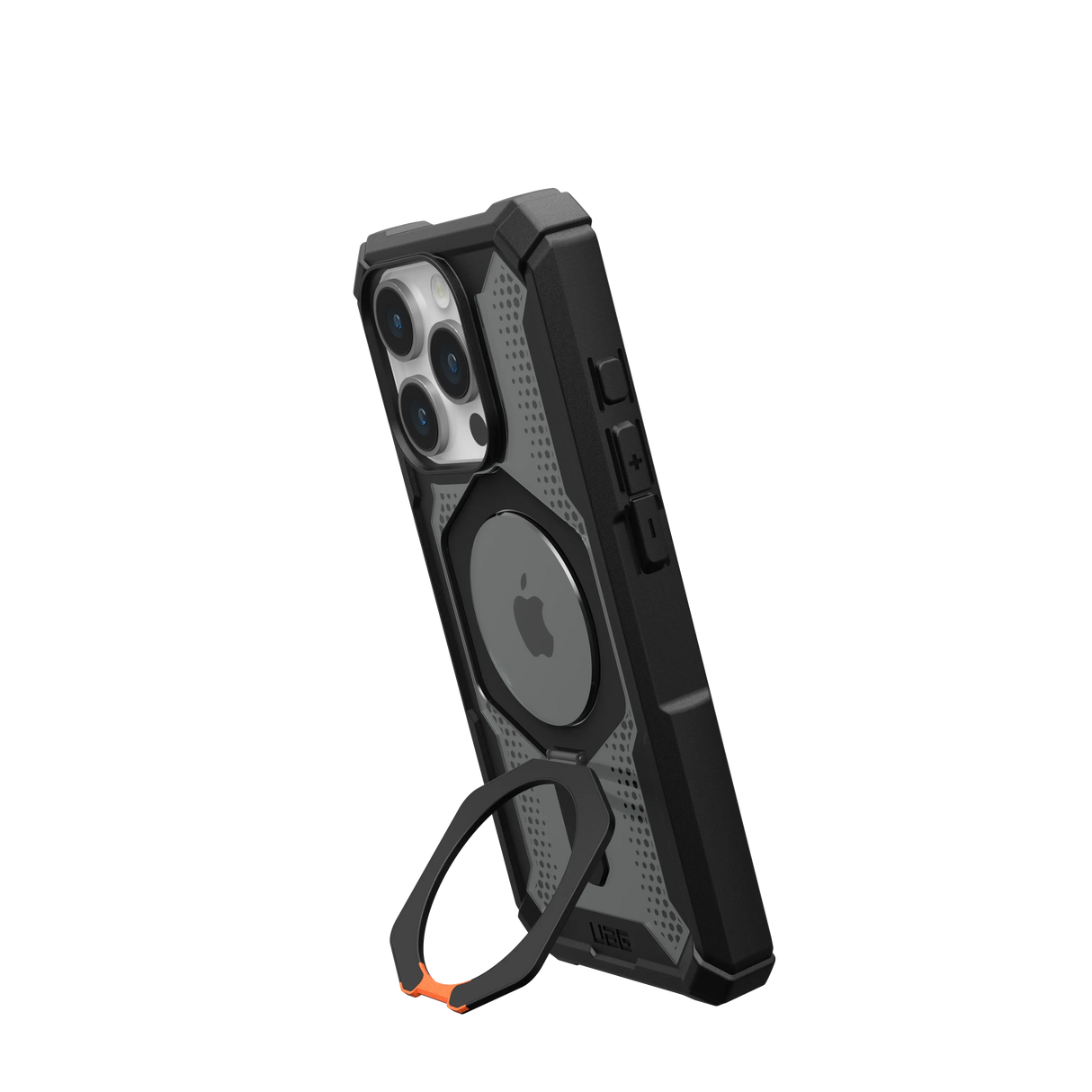 เคส UAG รุ่น Plasma XTE - iPhone 15 Pro - สี Black/Orange