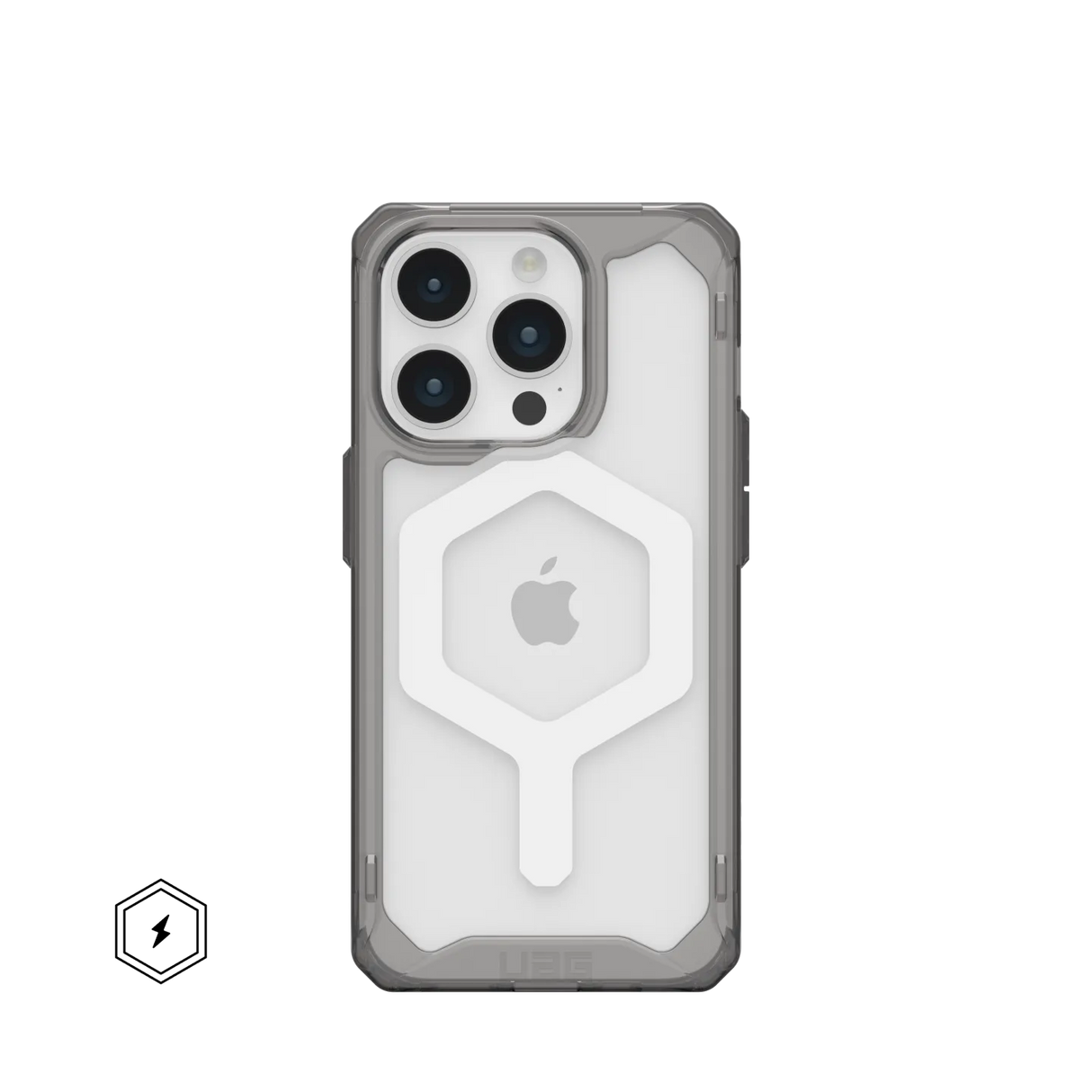 เคส UAG รุ่น Plyo MagSafe - iPhone 15 Pro - สี Ash/White