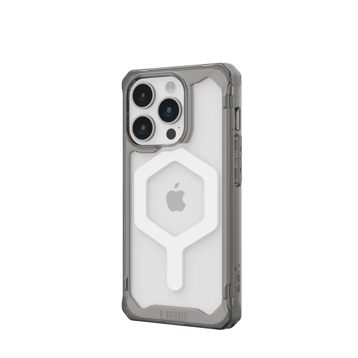เคส UAG รุ่น Plyo MagSafe - iPhone 15 Pro - สี Ash/White