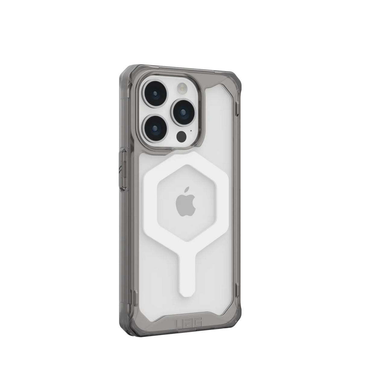เคส UAG รุ่น Plyo MagSafe - iPhone 15 Pro - สี Ash/White