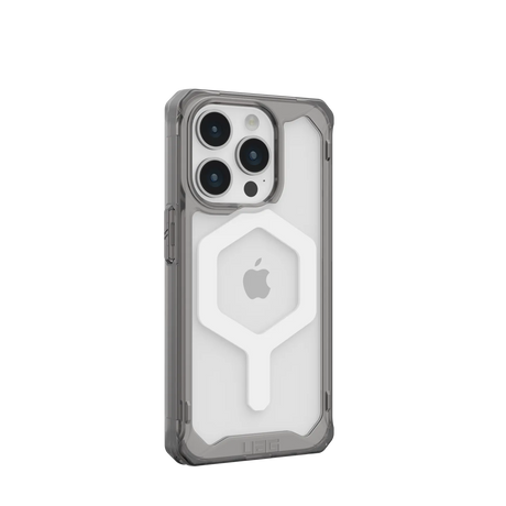เคส UAG รุ่น Plyo MagSafe - iPhone 15 Pro - สี Ash/White