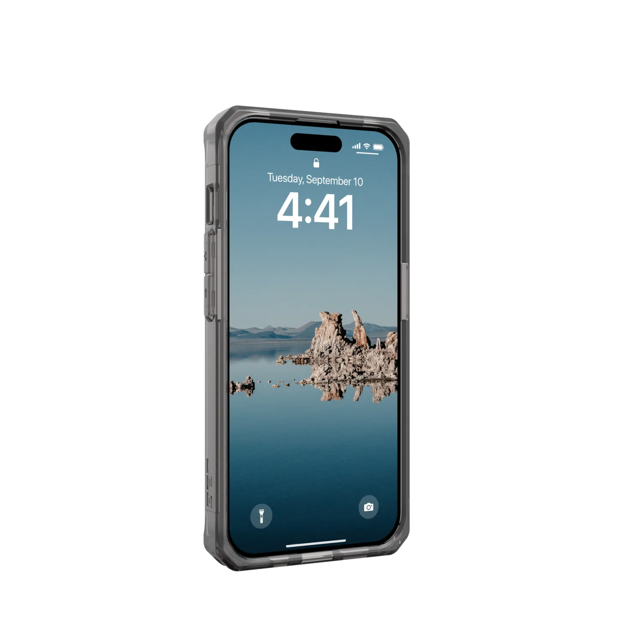 เคส UAG รุ่น Plyo MagSafe - iPhone 15 Pro - สี Ash/White