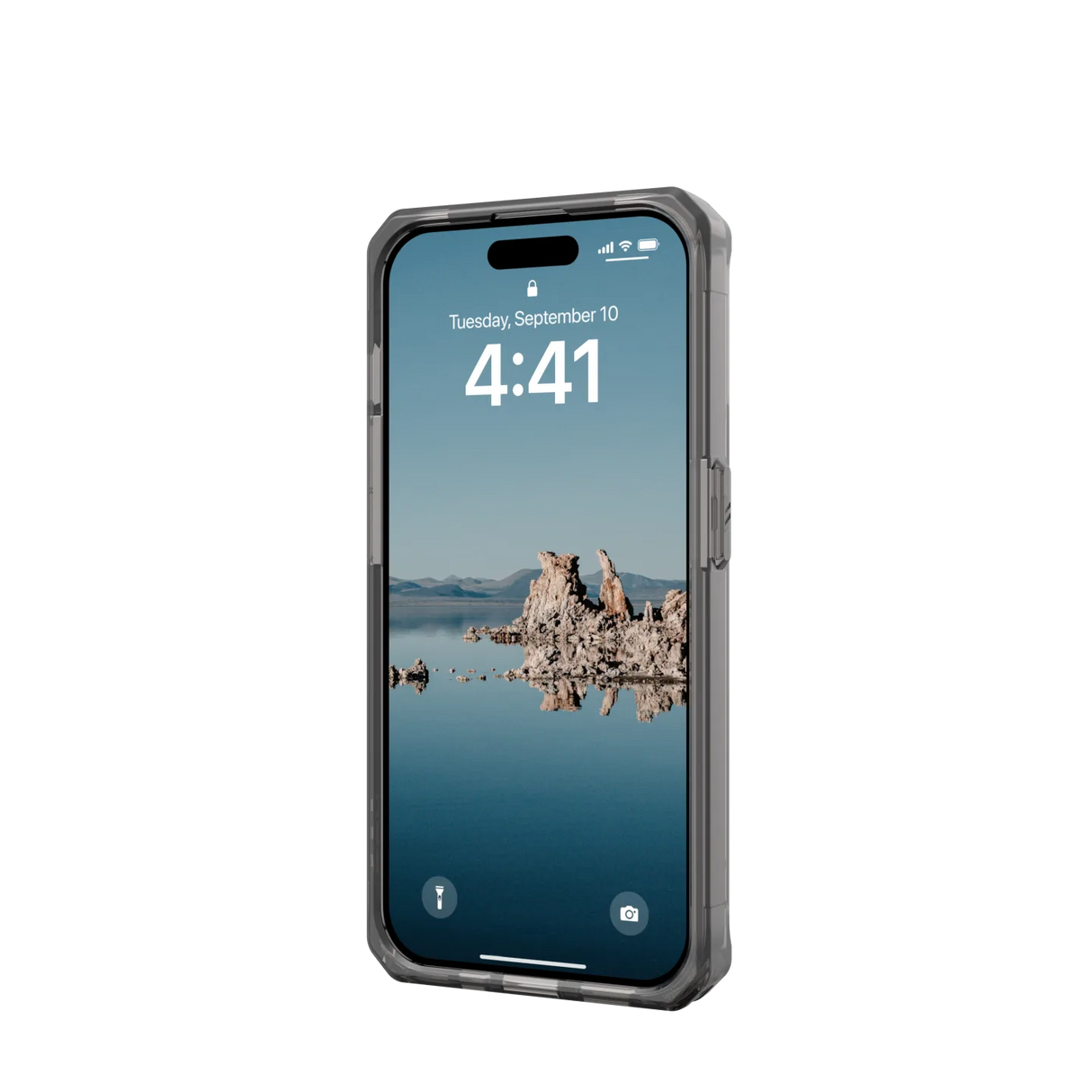 เคส UAG รุ่น Plyo MagSafe - iPhone 15 Pro - สี Ash/White