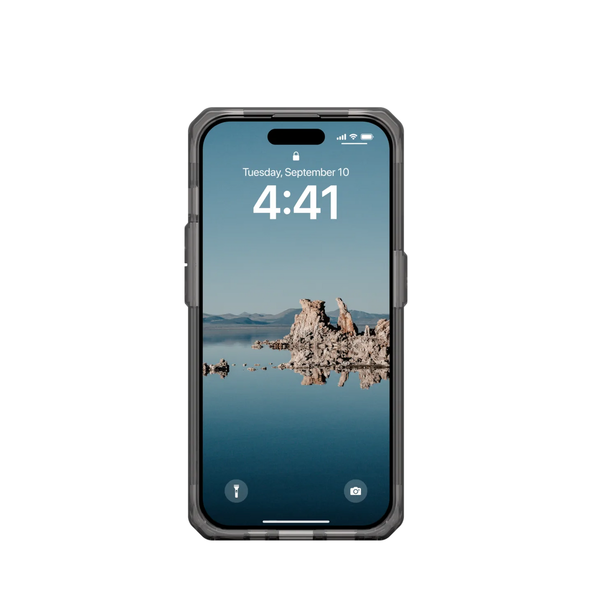 เคส UAG รุ่น Plyo MagSafe - iPhone 15 Pro - สี Ash/White