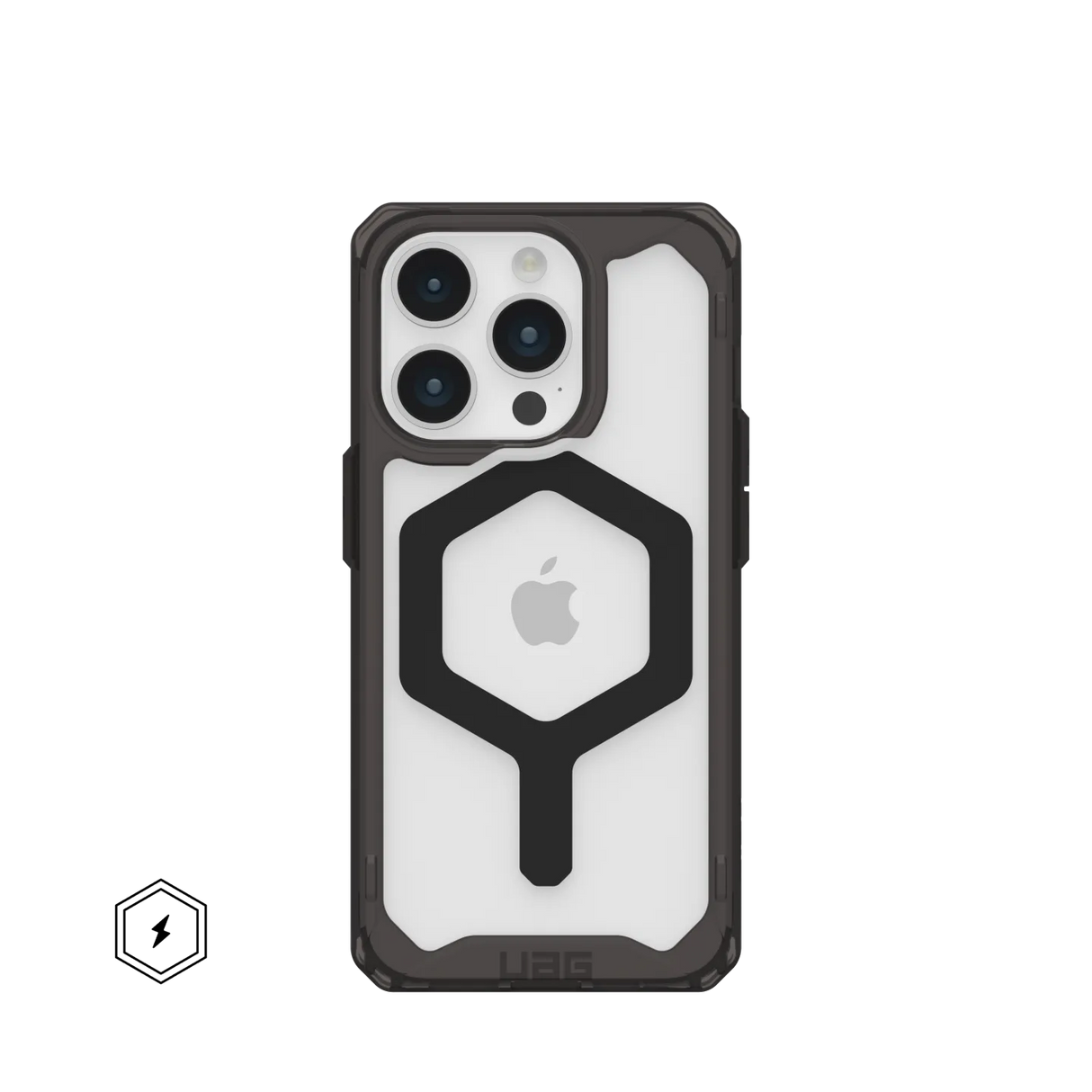 เคส UAG รุ่น Plyo MagSafe - iPhone 15 Pro - Black/Black