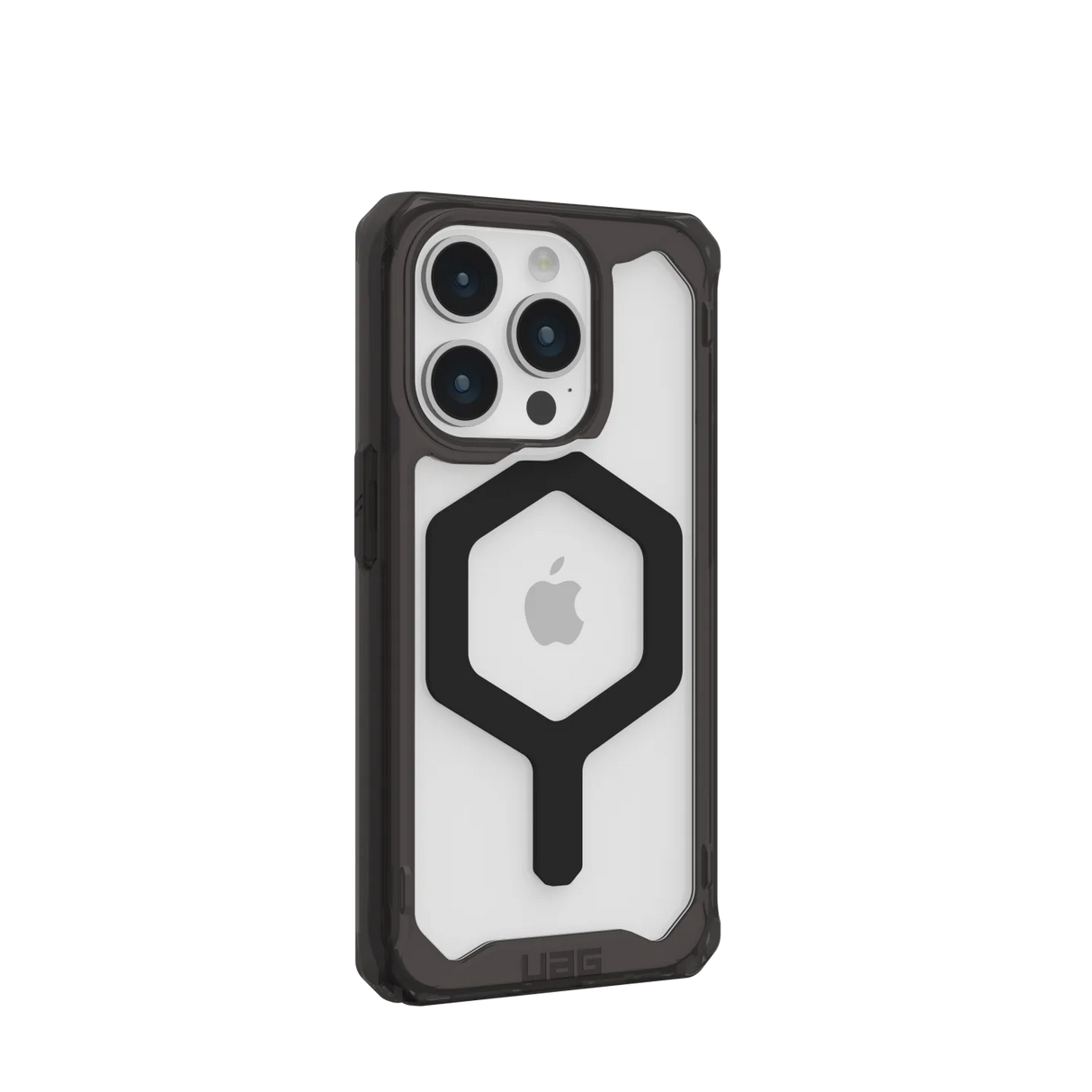 เคส UAG รุ่น Plyo MagSafe - iPhone 15 Pro - Black/Black