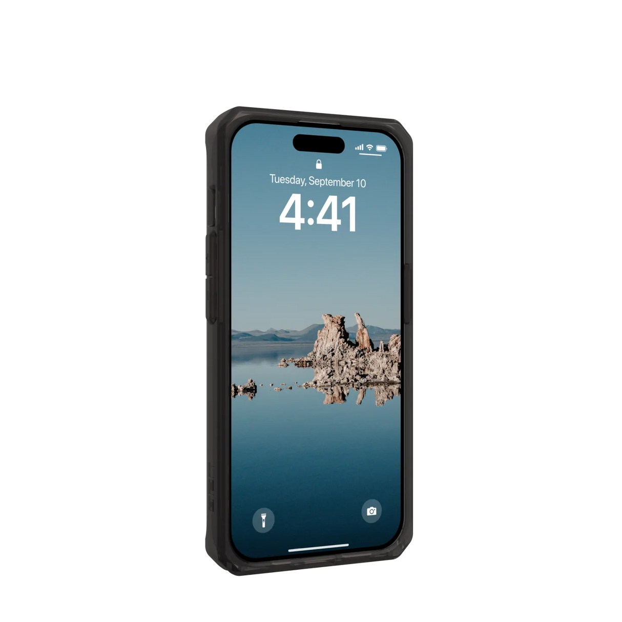 เคส UAG รุ่น Plyo MagSafe - iPhone 15 Pro - Black/Black