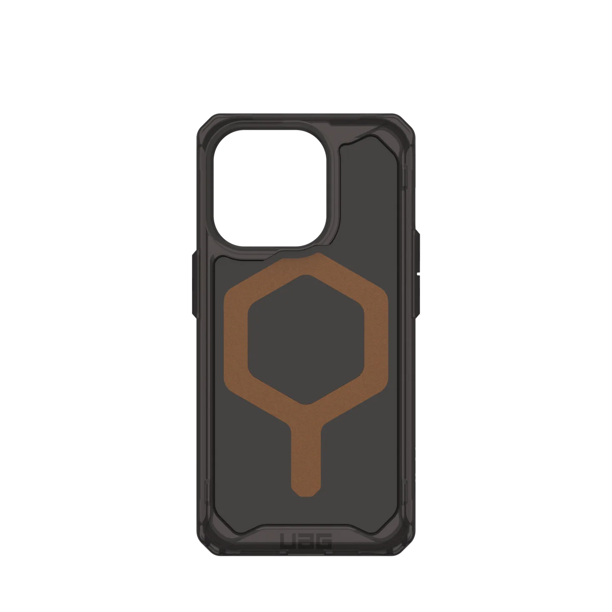 เคส UAG รุ่น Plyo MagSafe - iPhone 15 Pro - Black/Bronze