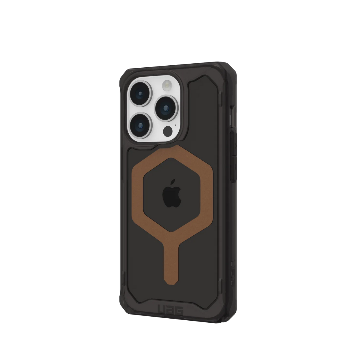 เคส UAG รุ่น Plyo MagSafe - iPhone 15 Pro - Black/Bronze