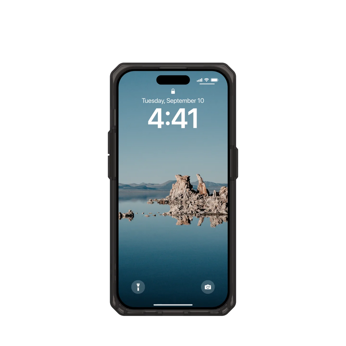 เคส UAG รุ่น Plyo MagSafe - iPhone 15 Pro - Black/Bronze