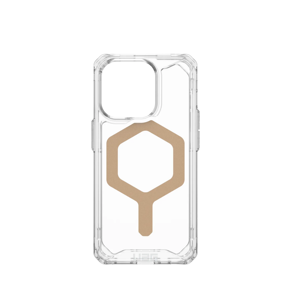 เคส UAG รุ่น Plyo MagSafe - iPhone 15 Pro - Ice/Gold