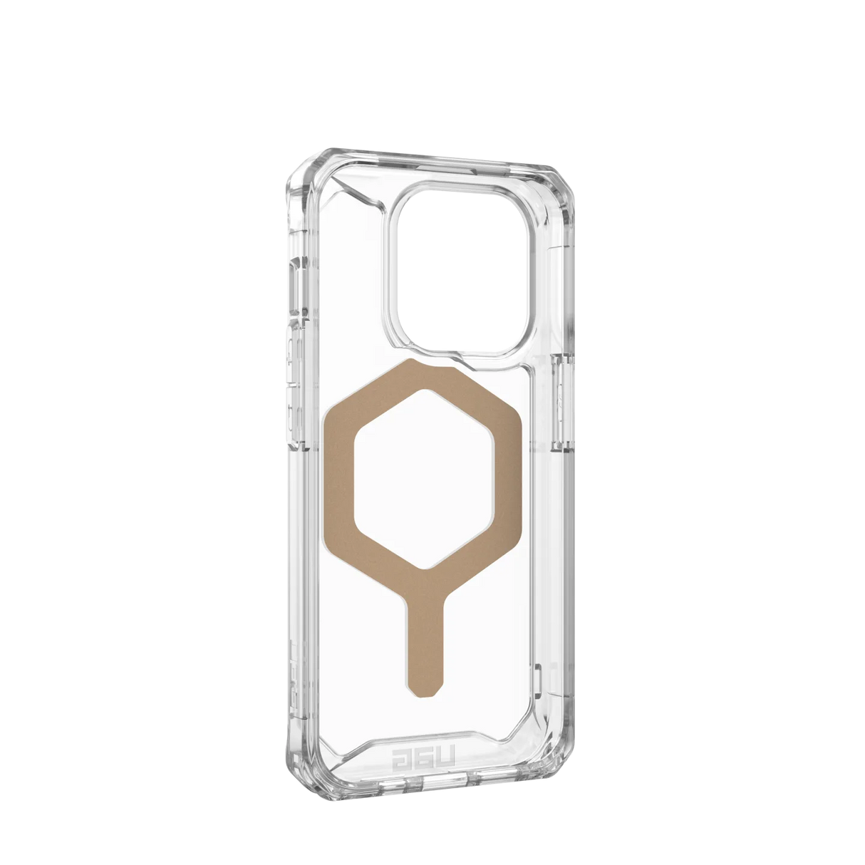 เคส UAG รุ่น Plyo MagSafe - iPhone 15 Pro - Ice/Gold
