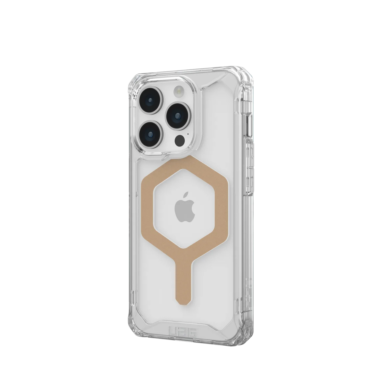 เคส UAG รุ่น Plyo MagSafe - iPhone 15 Pro - Ice/Gold