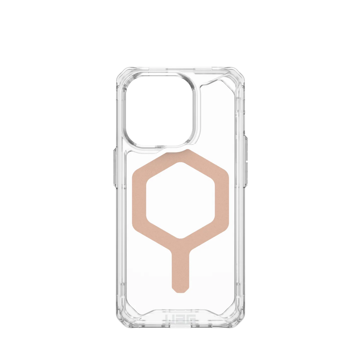 เคส UAG รุ่น Plyo MagSafe - iPhone 15 Pro - Ice/Rose Gold