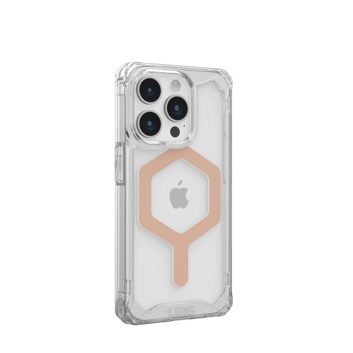 เคส UAG รุ่น Plyo MagSafe - iPhone 15 Pro - Ice/Rose Gold