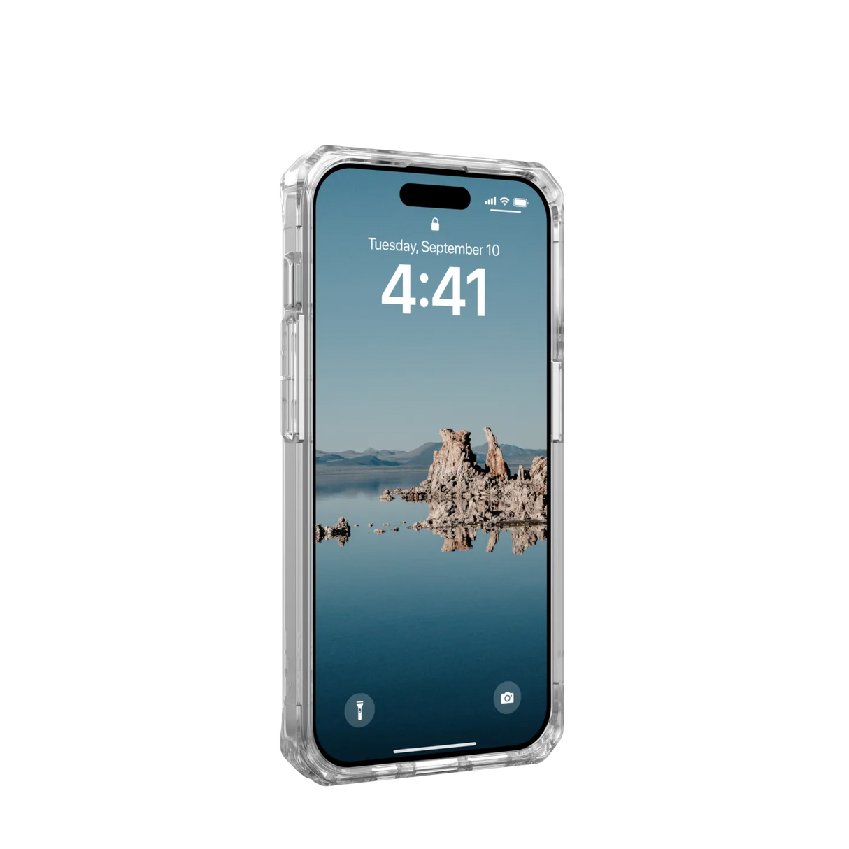 เคส UAG รุ่น Plyo MagSafe - iPhone 15 Pro - Ice/Rose Gold