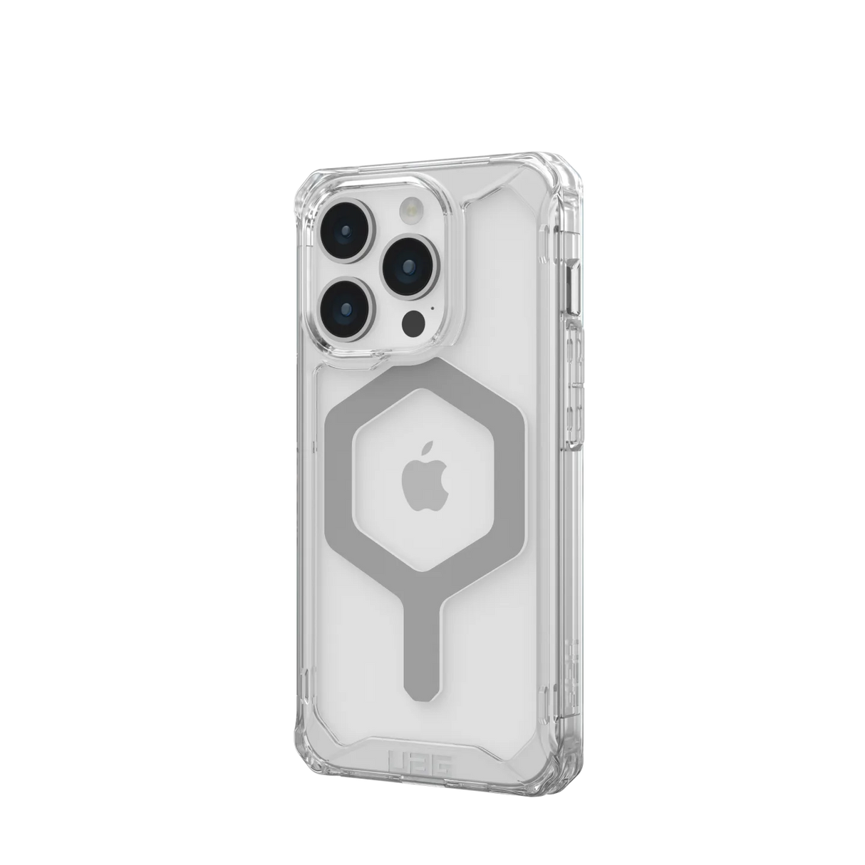 เคส UAG รุ่น Plyo MagSafe - iPhone 15 Pro - Ice/Silver