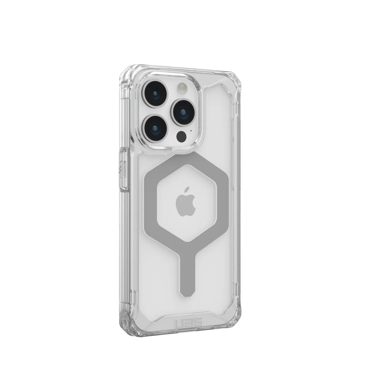 เคส UAG รุ่น Plyo MagSafe - iPhone 15 Pro - Ice/Silver
