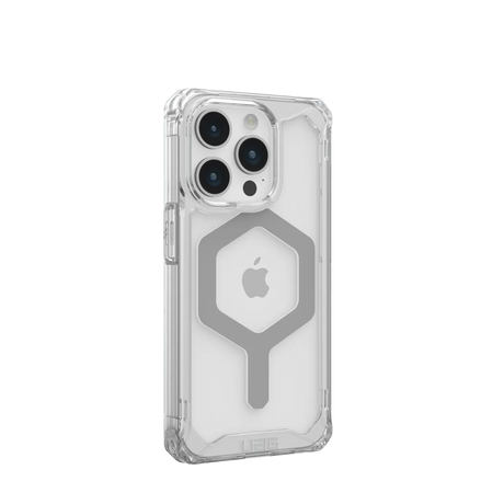 เคส UAG รุ่น Plyo MagSafe - iPhone 15 Pro - Ice/Silver