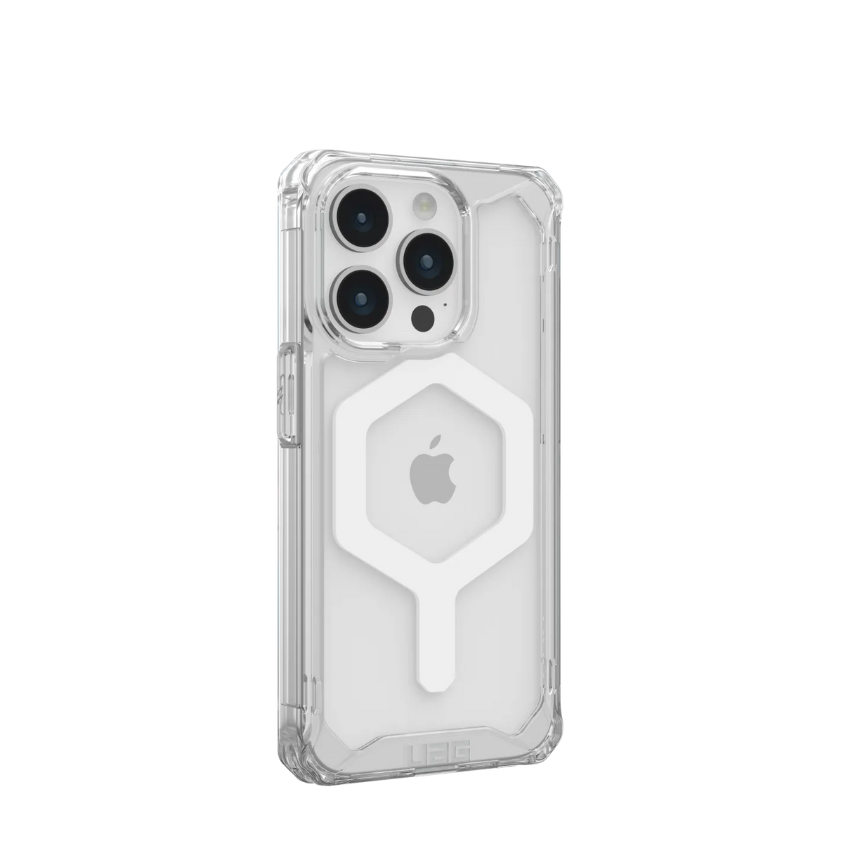 เคส UAG รุ่น Plyo MagSafe - iPhone 15 Pro - สี Ice/White