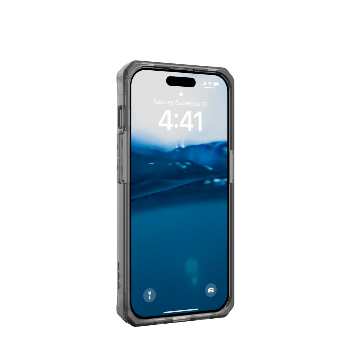 เคส UAG รุ่น Plyo - iPhone 15 Pro - สี Ash