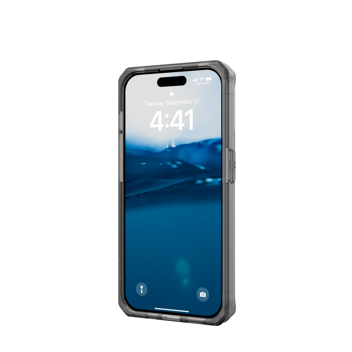 เคส UAG รุ่น Plyo - iPhone 15 Pro - สี Ash