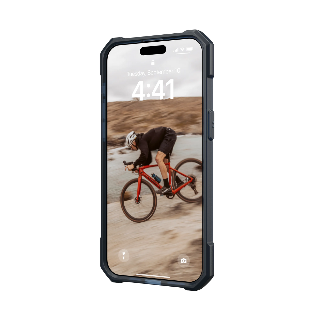 เคส UAG รุ่น Essential Armor MagSafe - iPhone 15 Pro Max - สี Cloud Blue