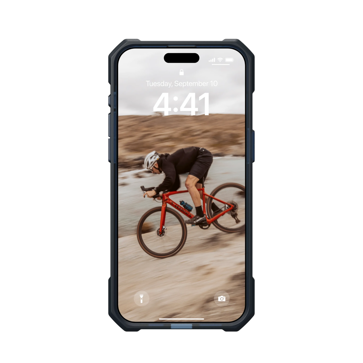 เคส UAG รุ่น Essential Armor MagSafe - iPhone 15 Pro Max - สี Cloud Blue