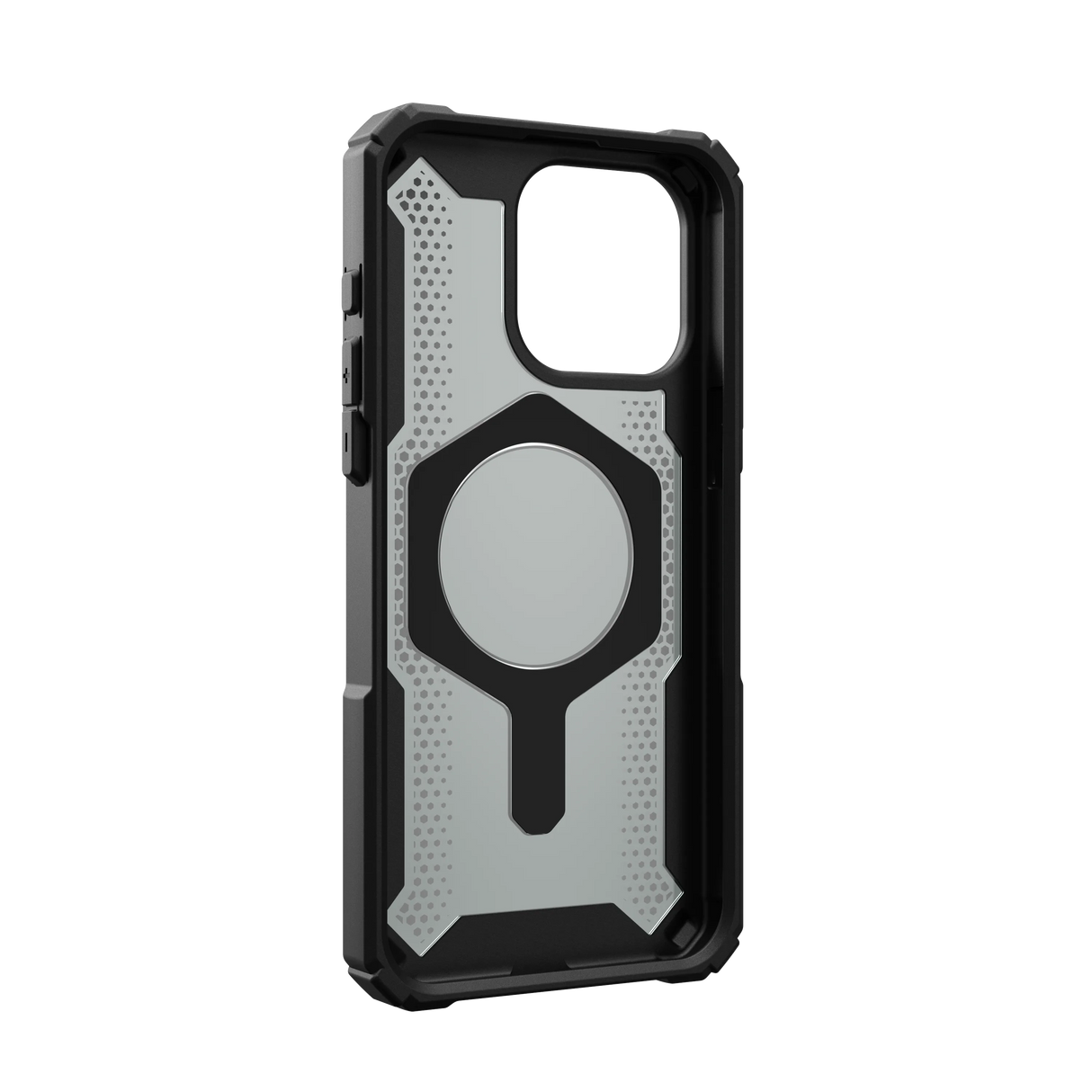 เคส UAG รุ่น Plasma XTE - iPhone 15 Pro Max - สี Black/Orange