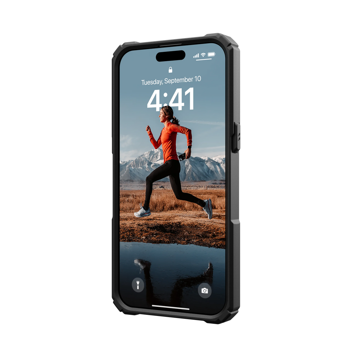 เคส UAG รุ่น Plasma XTE - iPhone 15 Pro Max - สี Black/Orange