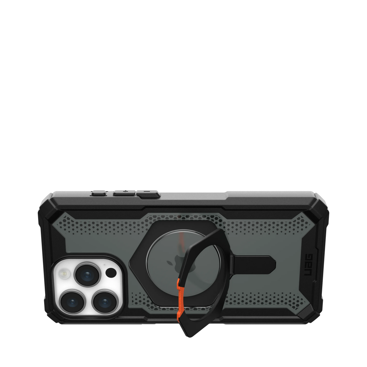 เคส UAG รุ่น Plasma XTE - iPhone 15 Pro Max - สี Black/Orange