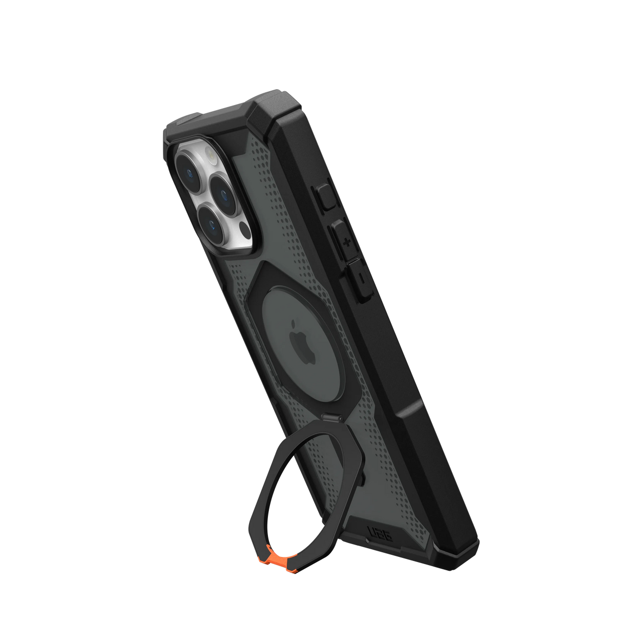 เคส UAG รุ่น Plasma XTE - iPhone 15 Pro Max - สี Black/Orange