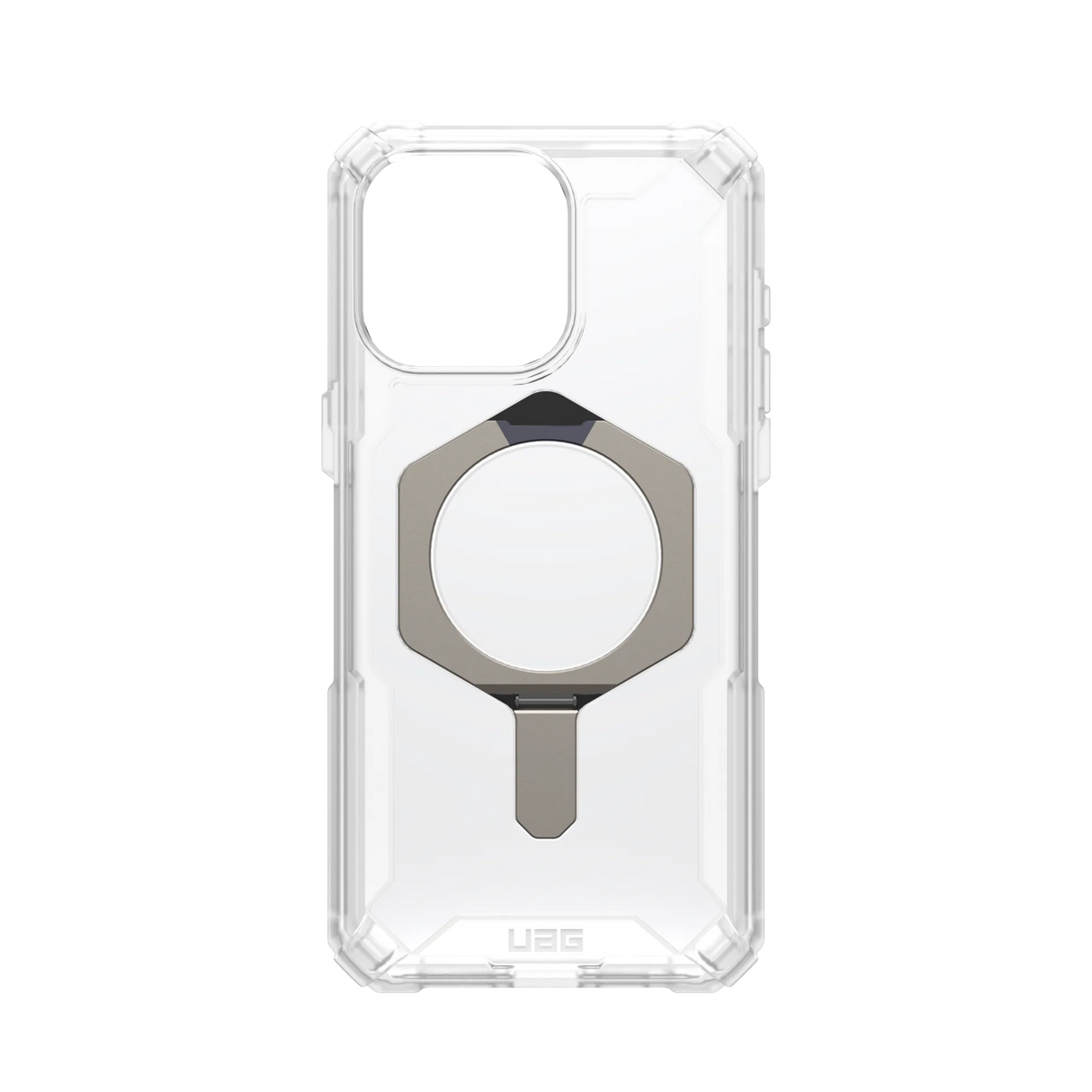 เคส UAG รุ่น Plasma XTE - iPhone 15 Pro Max - สี Clear/Titanium